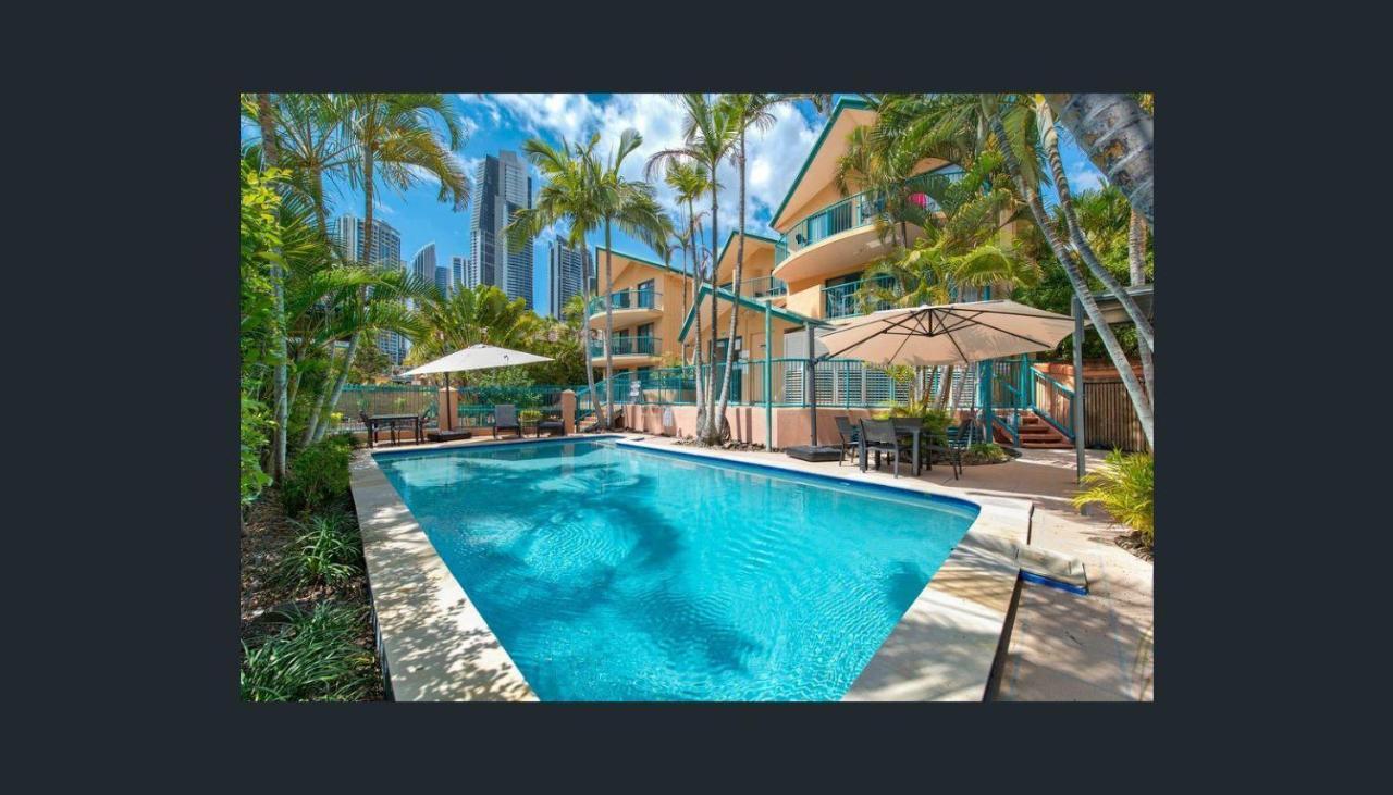 Karana Palms Resort Gold Coast Eksteriør billede