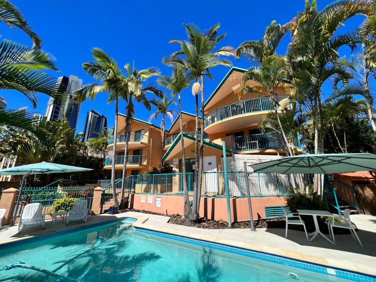 Karana Palms Resort Gold Coast Eksteriør billede