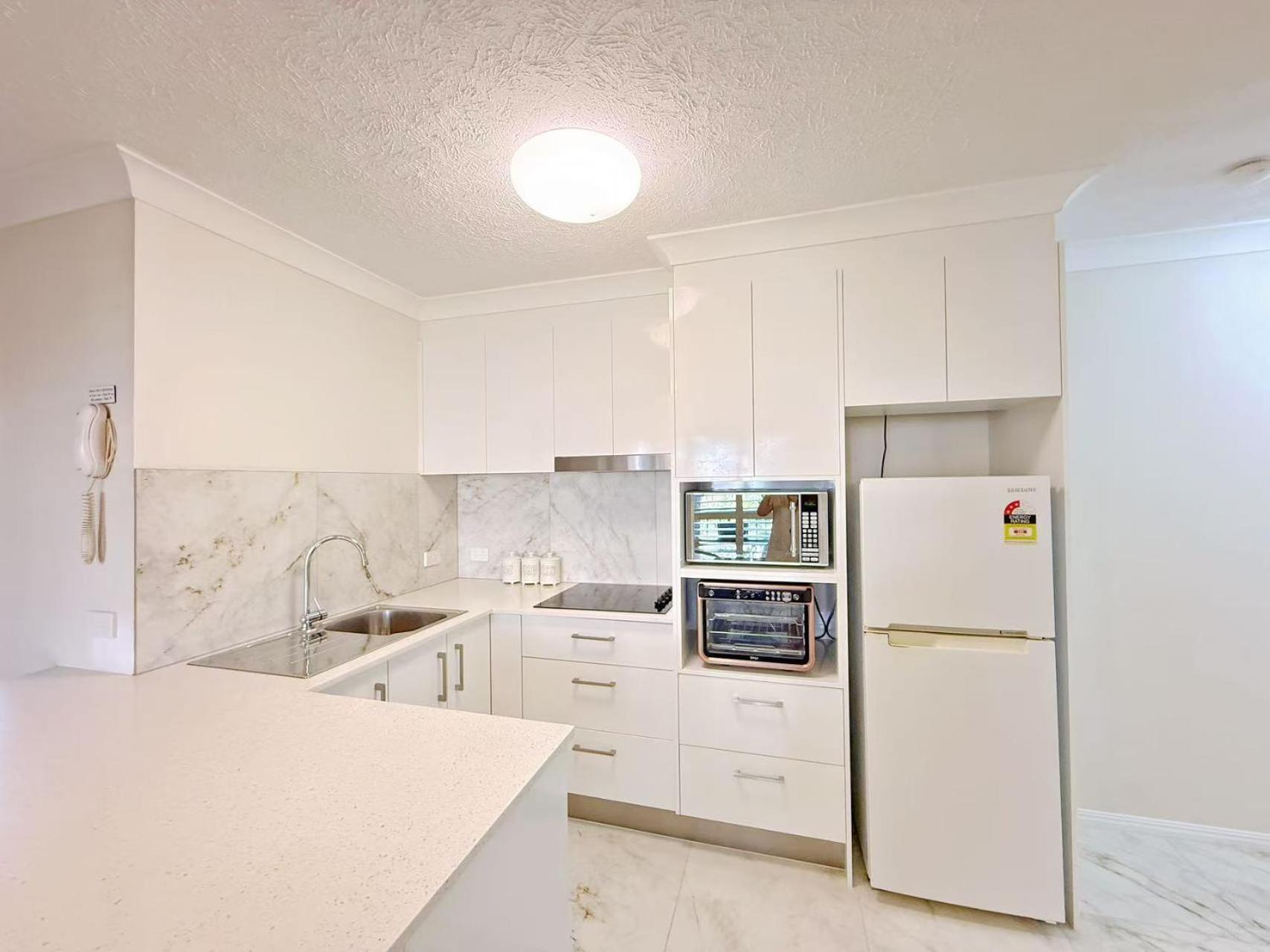 Karana Palms Resort Gold Coast Eksteriør billede