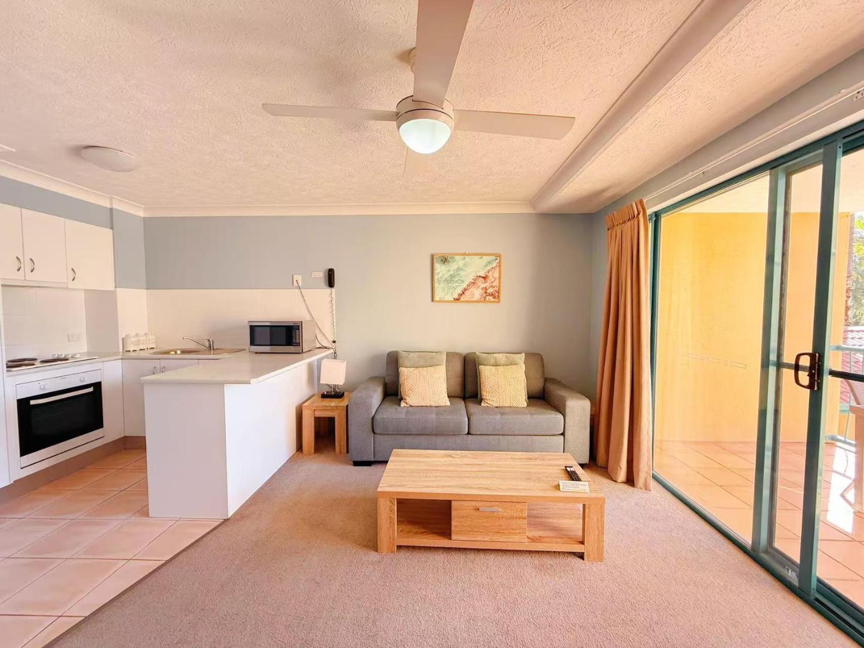 Karana Palms Resort Gold Coast Eksteriør billede