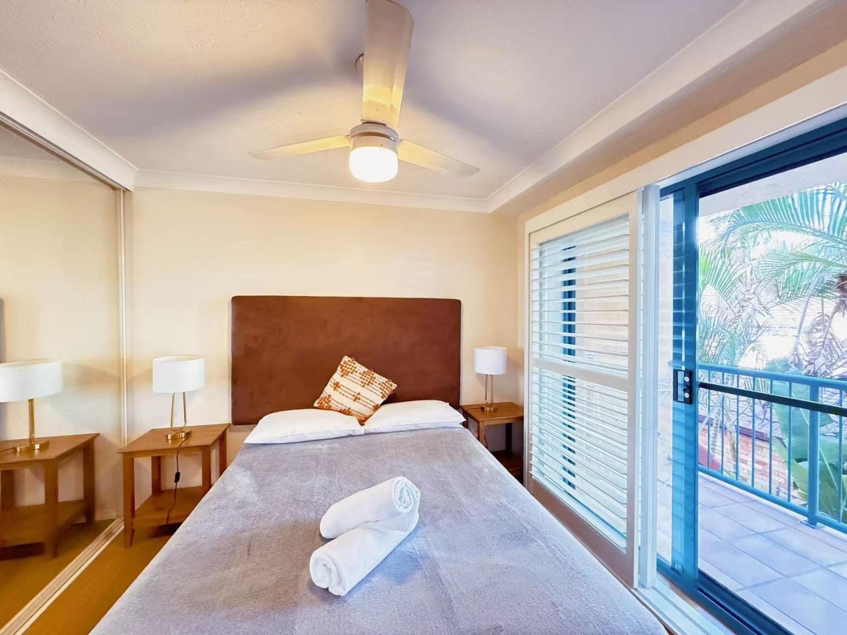 Karana Palms Resort Gold Coast Eksteriør billede
