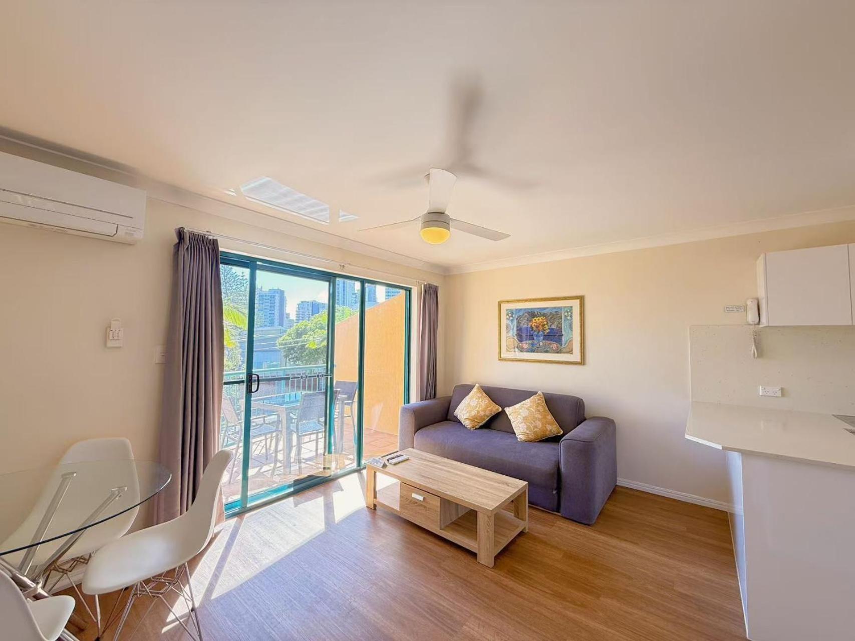 Karana Palms Resort Gold Coast Eksteriør billede