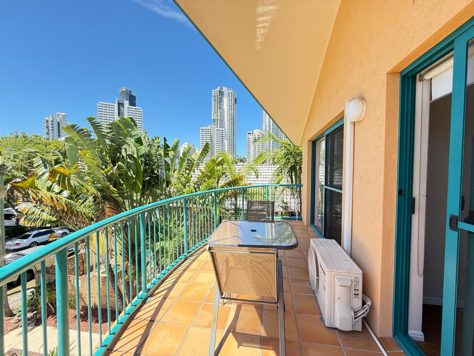 Karana Palms Resort Gold Coast Eksteriør billede