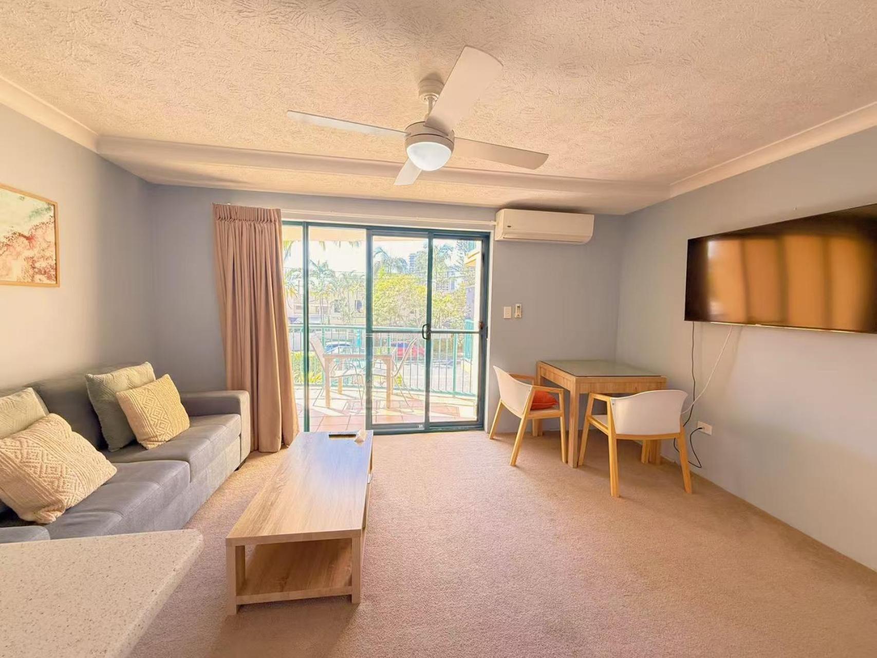 Karana Palms Resort Gold Coast Eksteriør billede