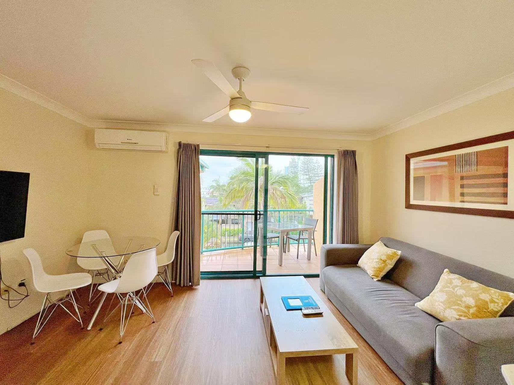 Karana Palms Resort Gold Coast Eksteriør billede