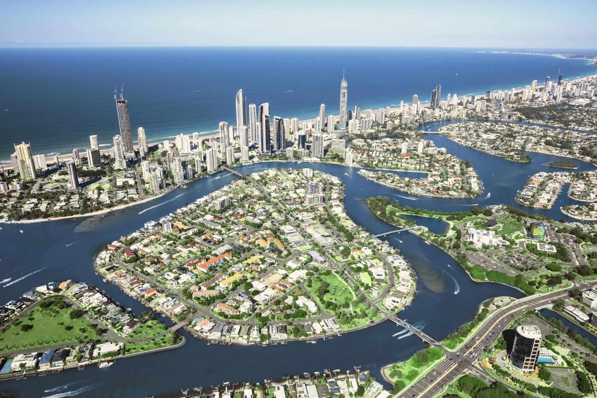 Karana Palms Resort Gold Coast Eksteriør billede