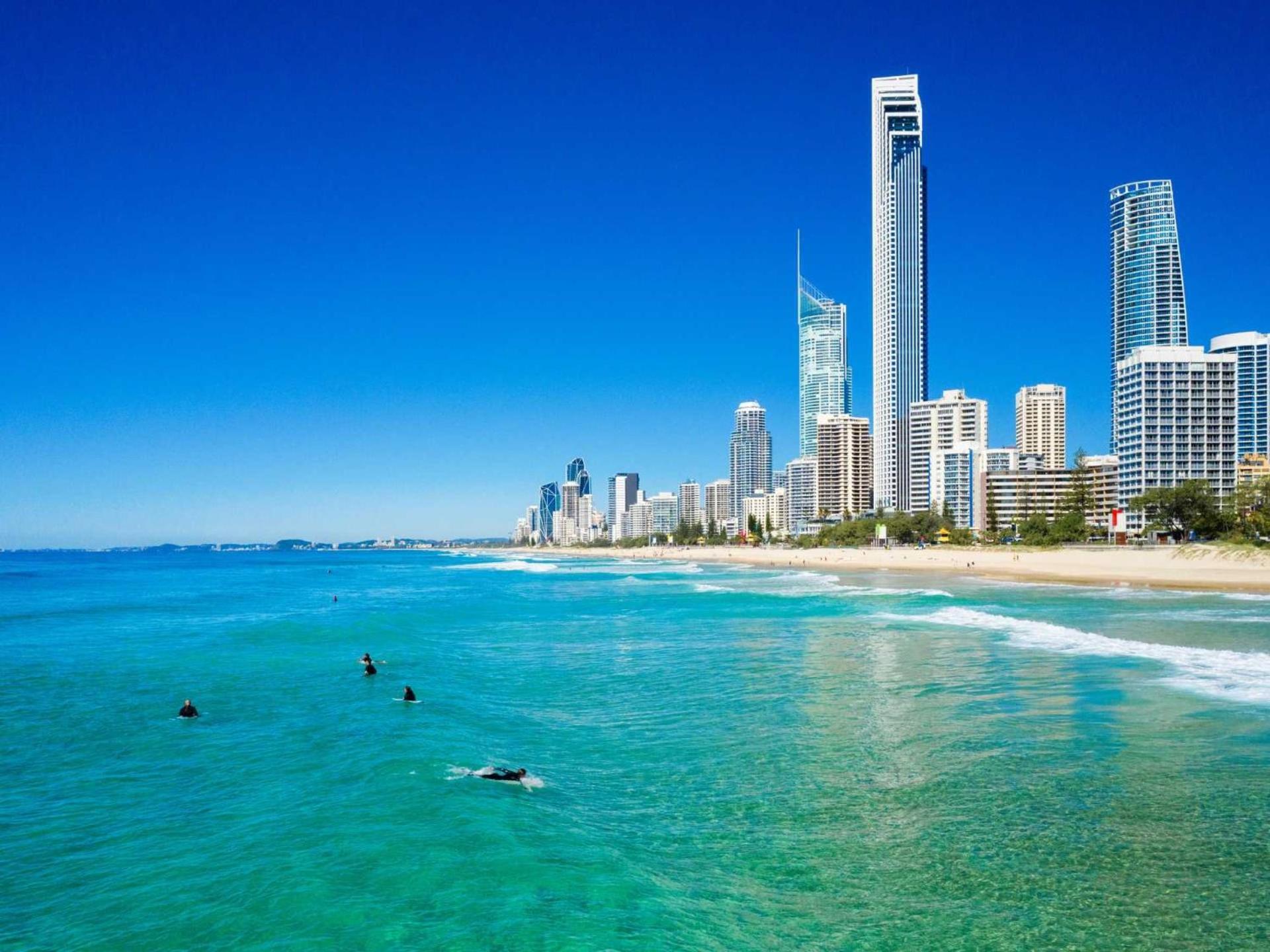 Karana Palms Resort Gold Coast Eksteriør billede