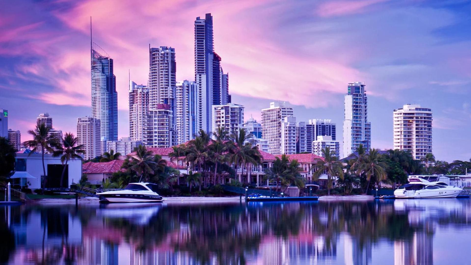 Karana Palms Resort Gold Coast Eksteriør billede