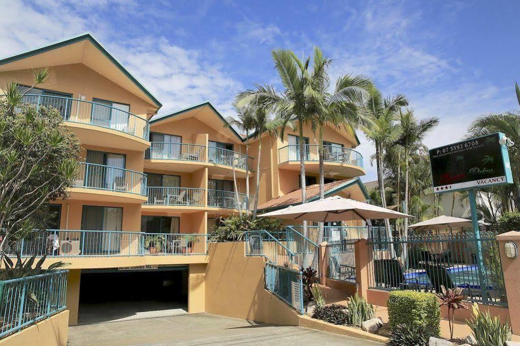 Karana Palms Resort Gold Coast Eksteriør billede